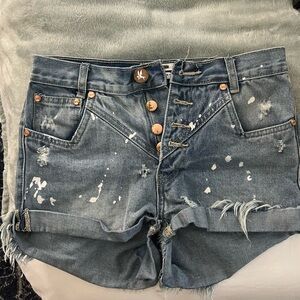 One Teaspoon Hawks Shorts